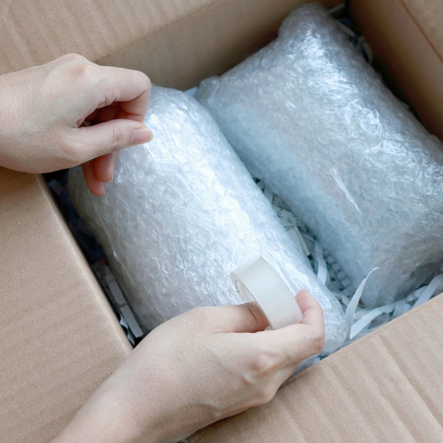 Пленка пузырчатая упаковочная купить в СПб