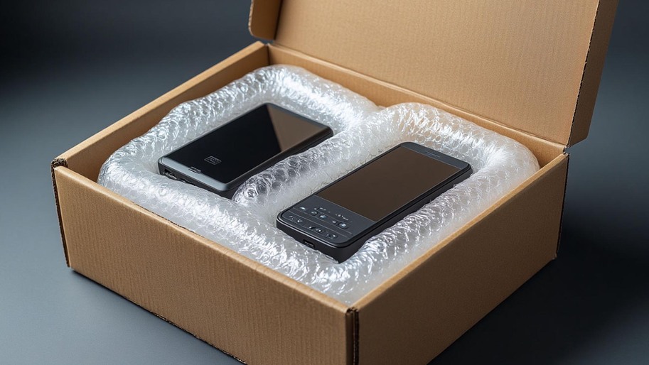 Пленка упаковочная с воздушными пузырьками купить