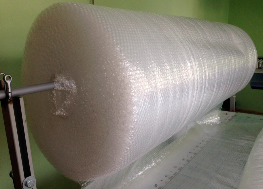 Производство пузырьковой пленки