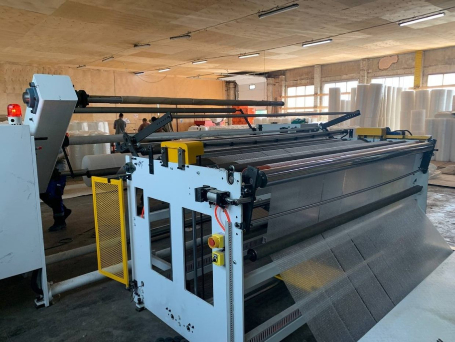 Производство воздушно пузырьковой пленки Санкт-Петербург