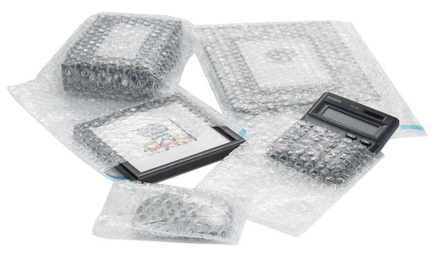 Производство воздушно пузырьковой пленки Санкт-Петербург