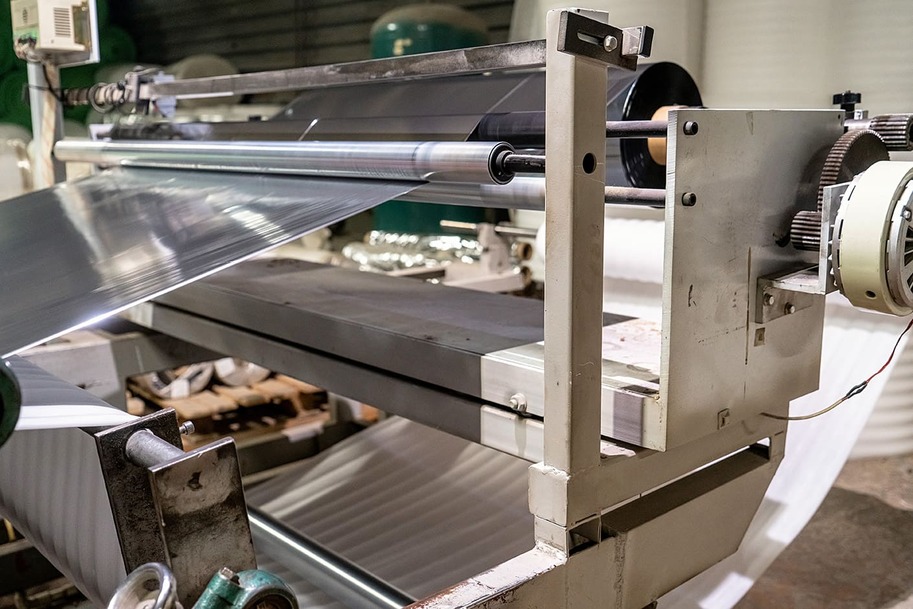 Производство вспененного полиэтилена