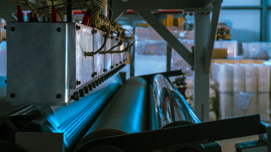 Производство вспененного полиэтилена