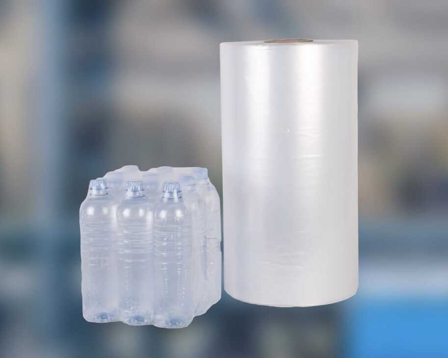 Термоусадочная пленка для упаковки купить в СПб