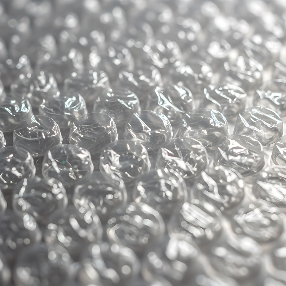 Упаковочная пленка с пузырьками