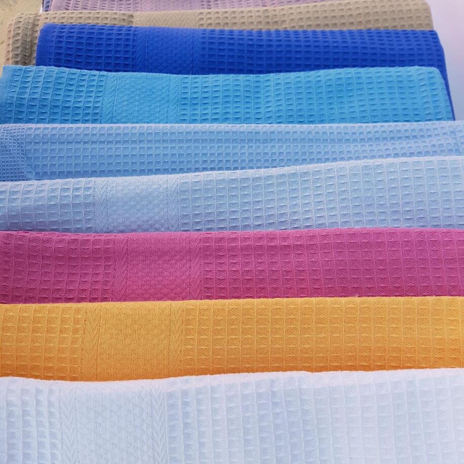 Оптом вафельные полотенца