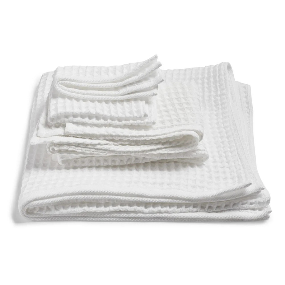 Оптом вафельные полотенца