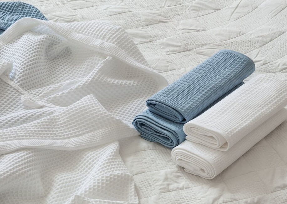 Вафельное полотенце купить дешево