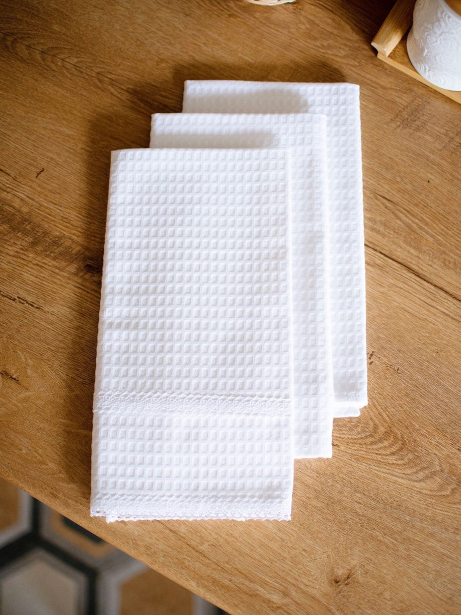 Вафельное полотенце купить дешево