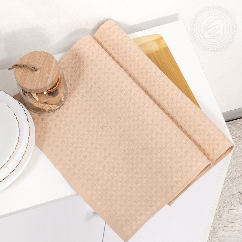 Вафельное полотенце купить дешево