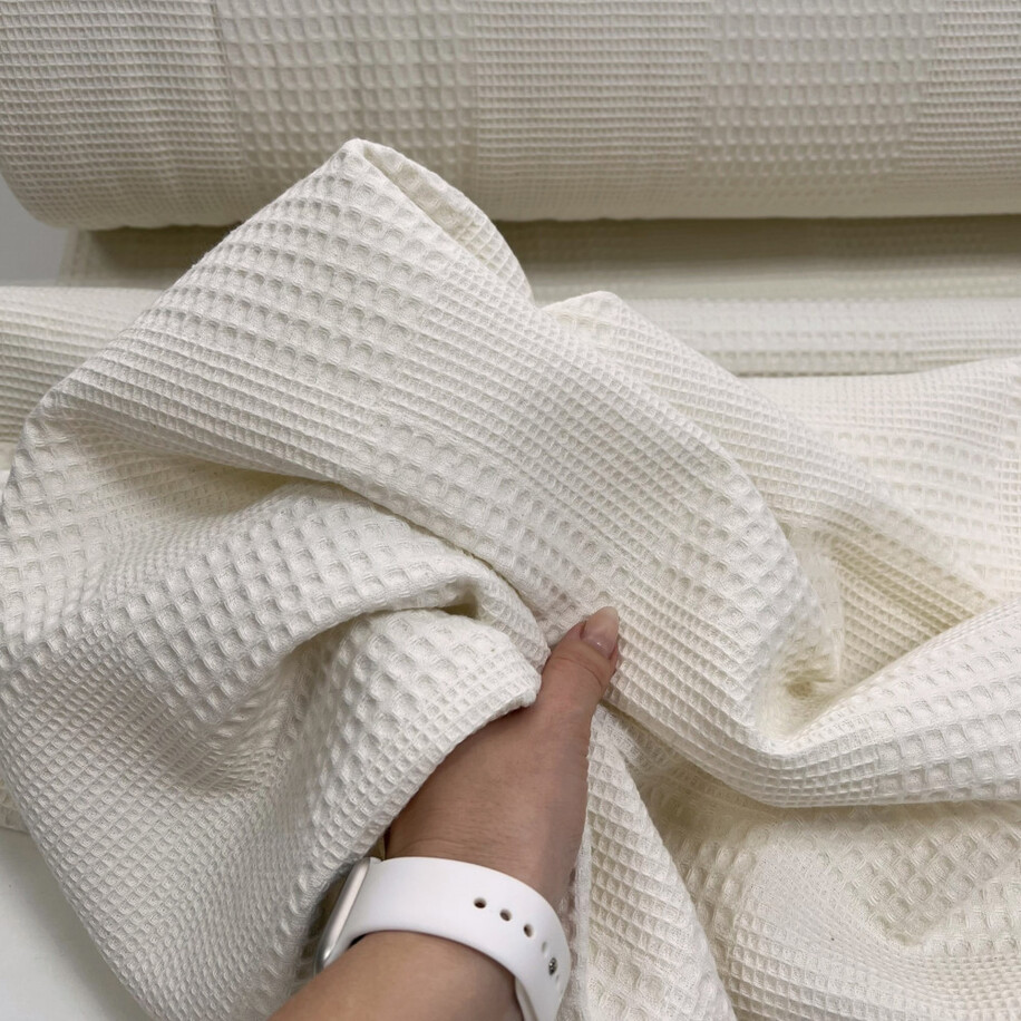 Вафельное полотно для полотенец