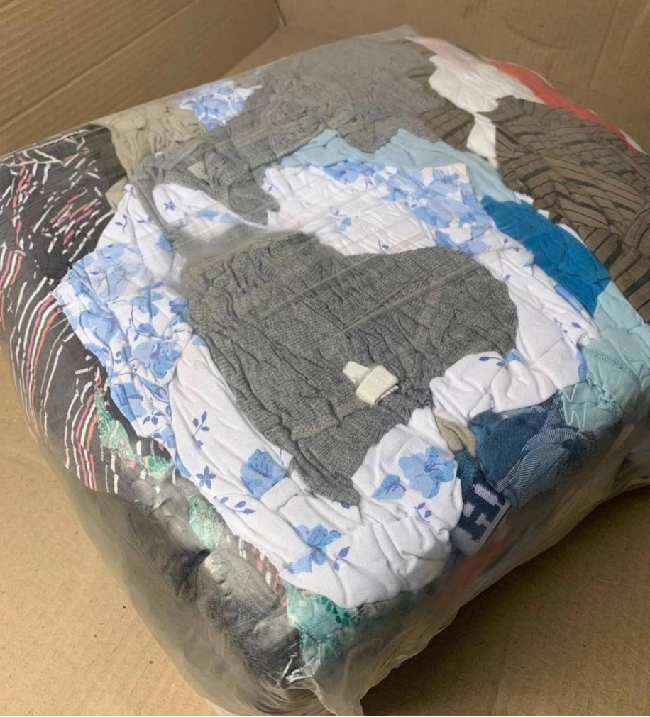 Ветошь килограммами — купить дешево