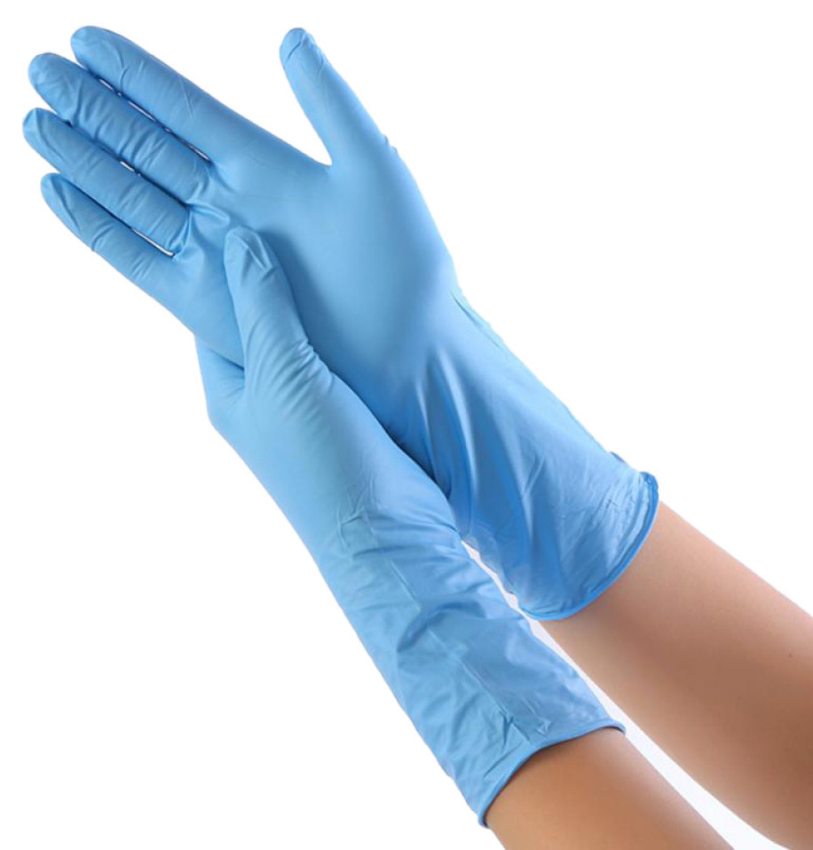 Где купить одноразовые нитриловые перчатки