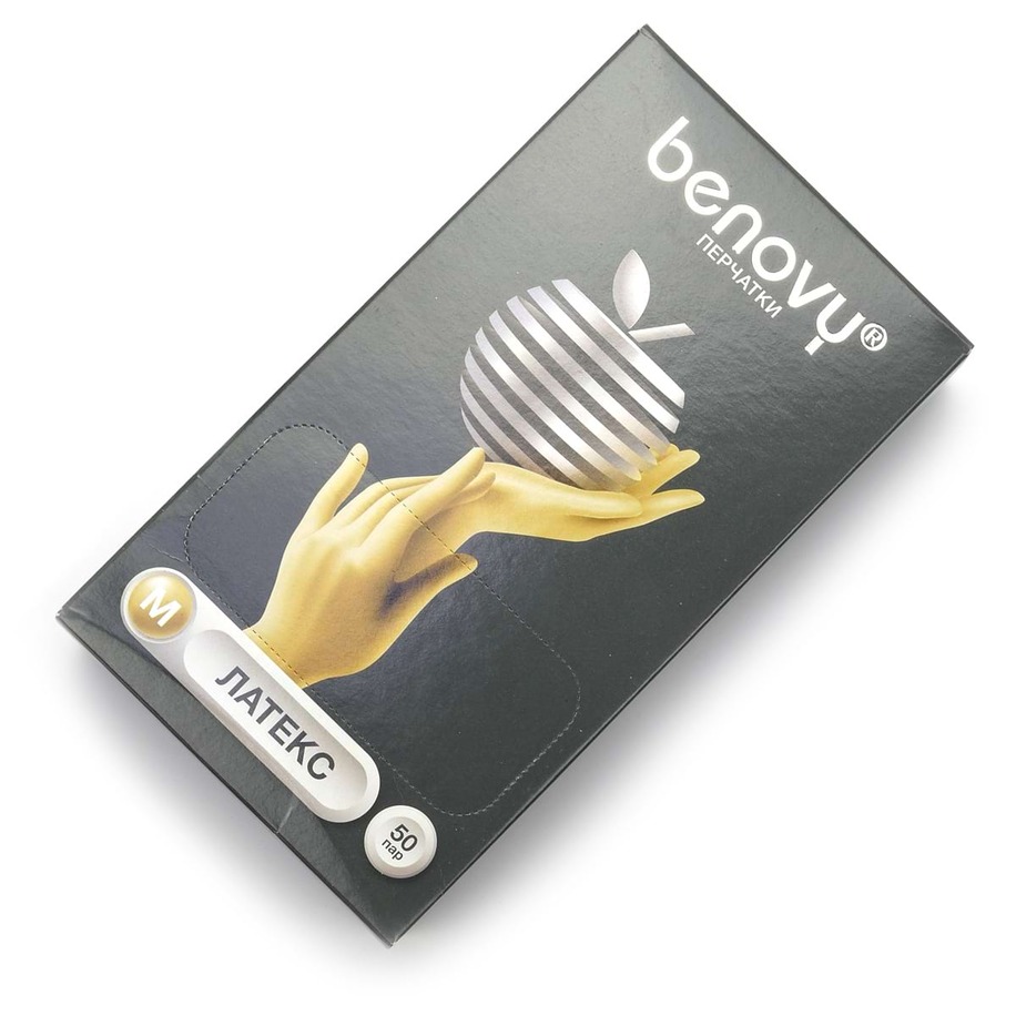 Где выгодно купить латексные перчатки Benovy