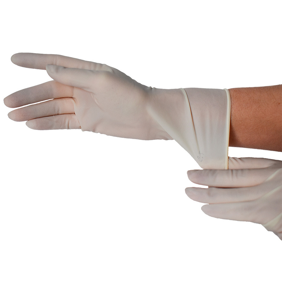 Как купить латексные перчатки неопудренные