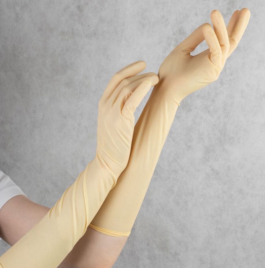 Купить недорогие латексные перчатки