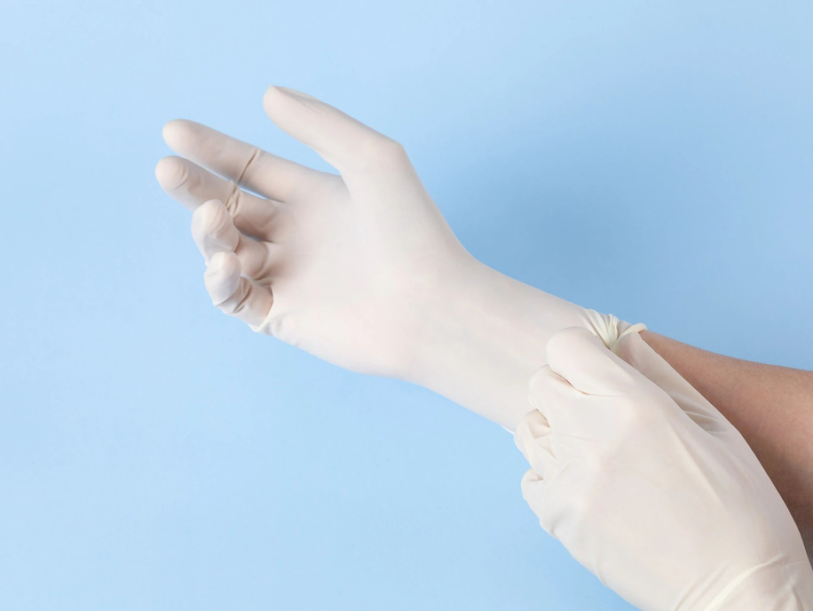 Купить недорогие латексные перчатки