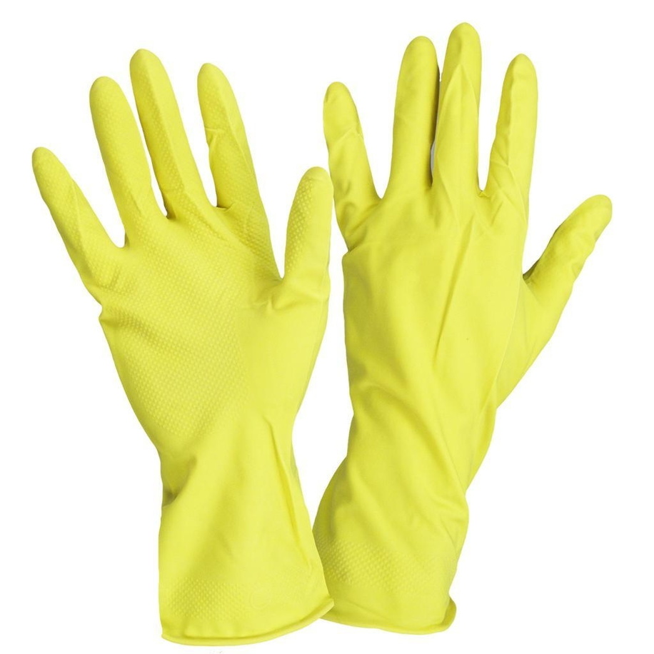 Латексные хозяйственные перчатки