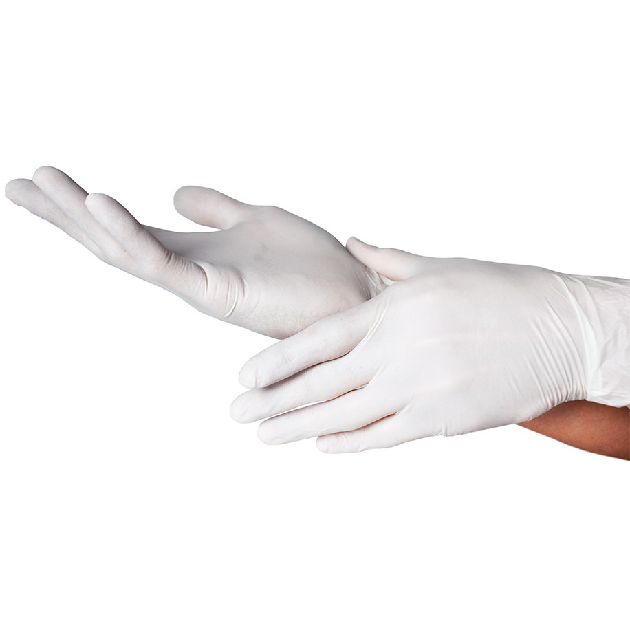 Медицинские нестерильные латексные перчатки