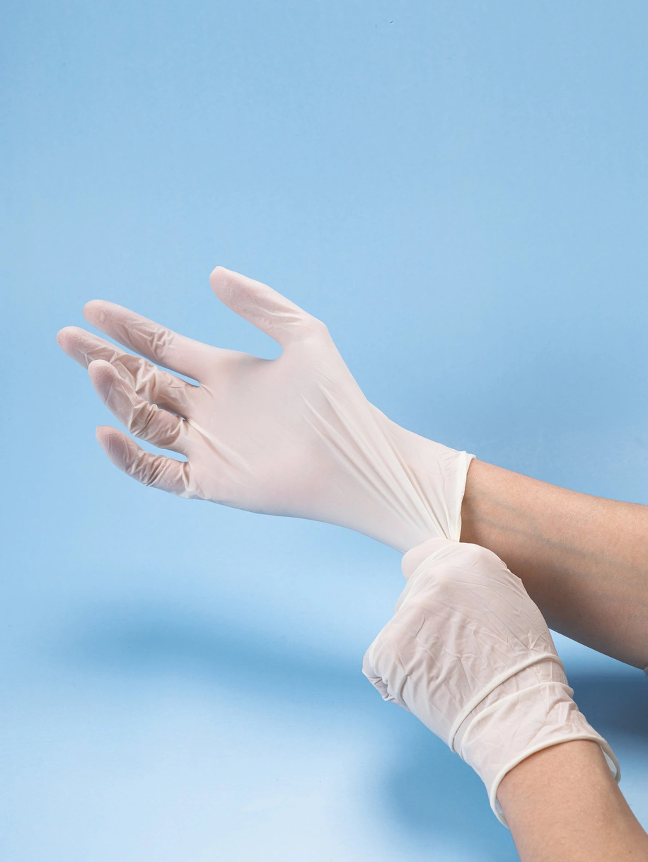 Медицинские нестерильные латексные перчатки