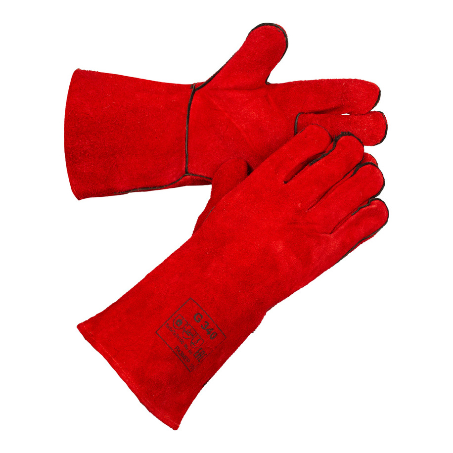 Надёжные краги спилковые