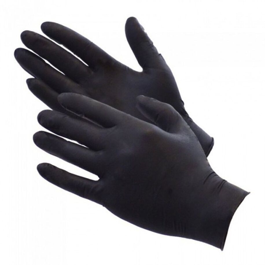 Перчатки нитриловые одноразовые 100 шт