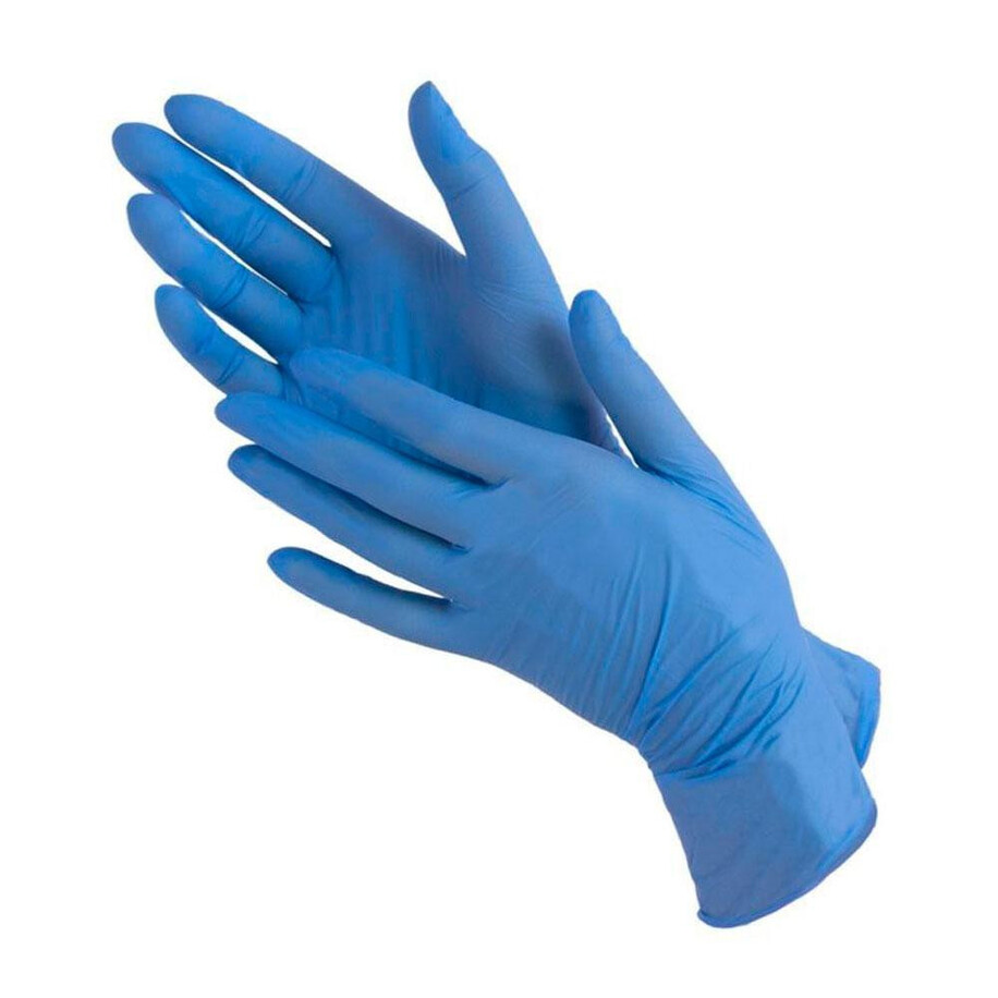 Перчатки нитриловые одноразовые 100 шт уп