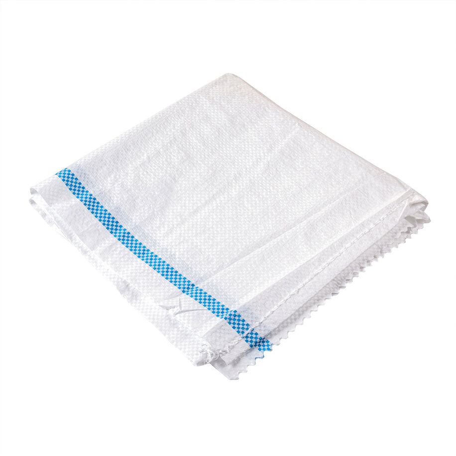 Белые полипропиленовые мешки