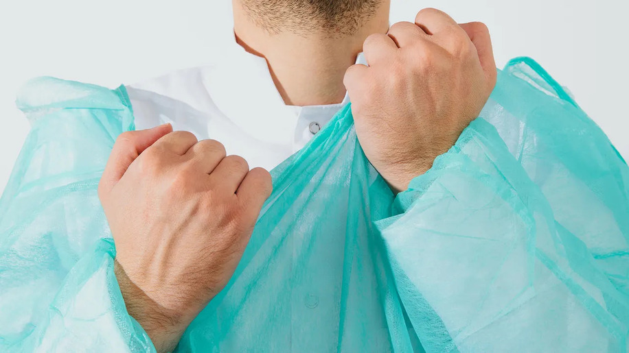 Где купить одноразовые халаты