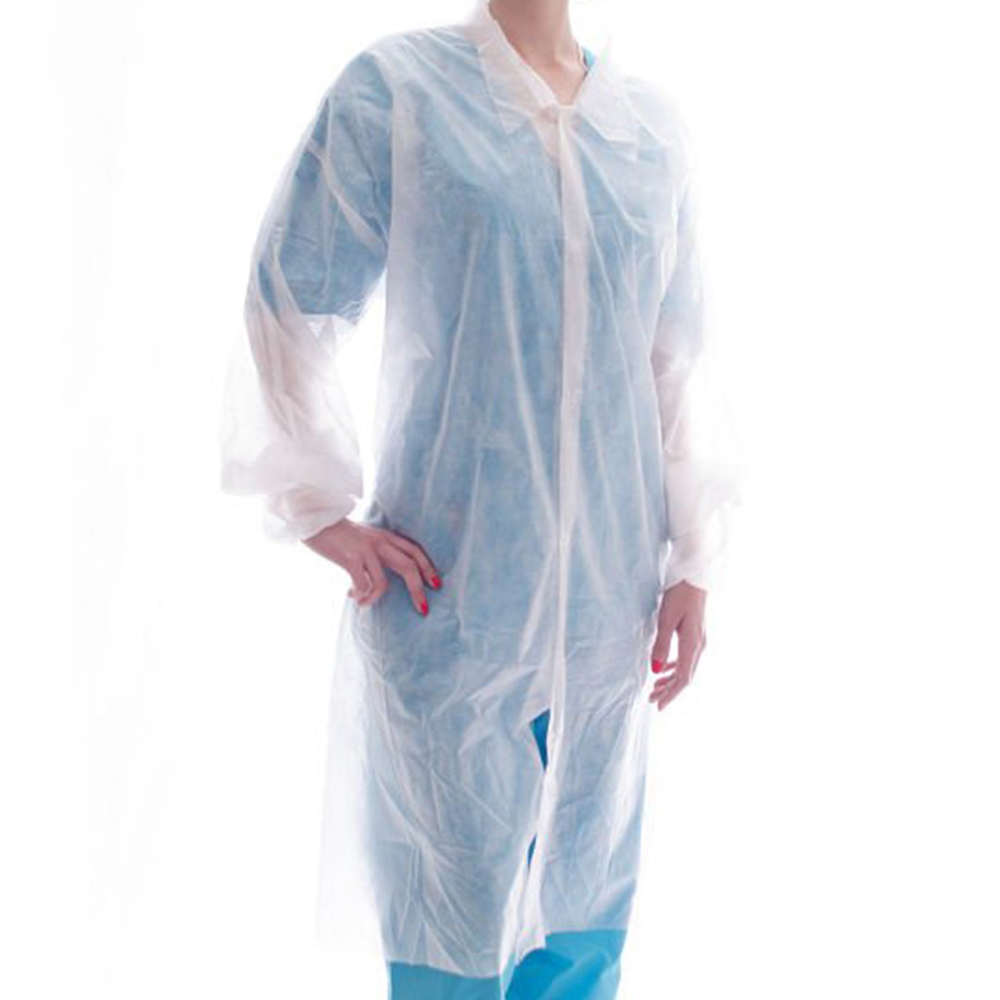 Халат медицинский одноразовый купить в СПб