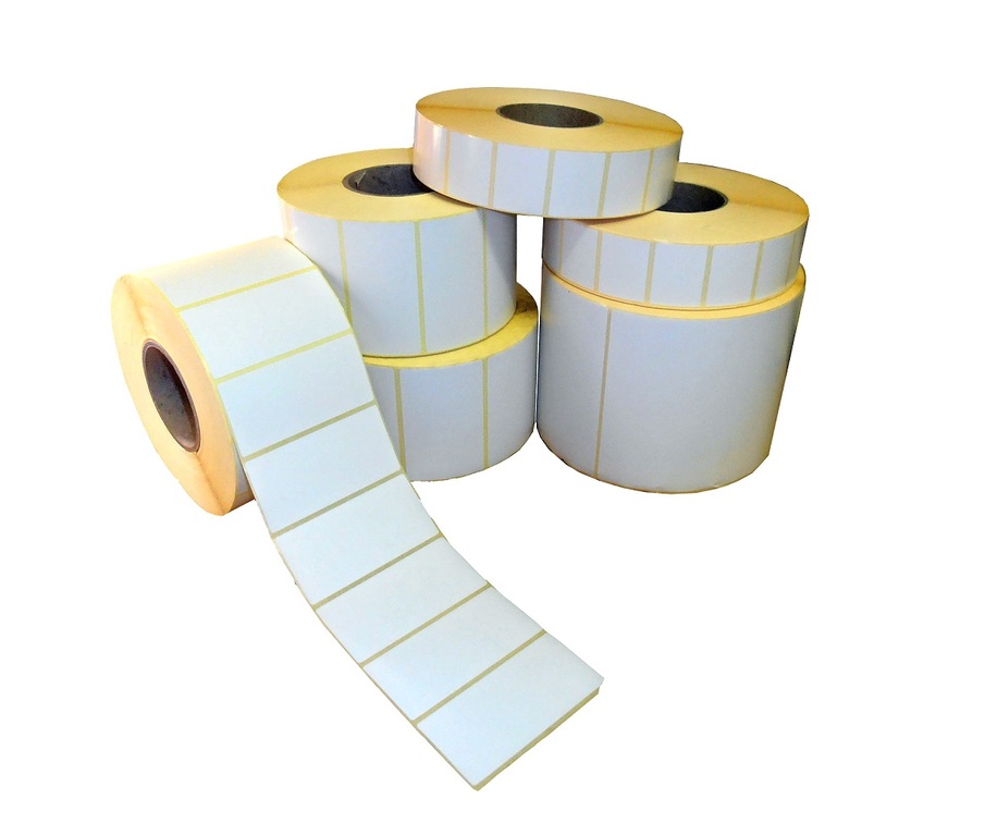 Купить термоэтикетки рулон