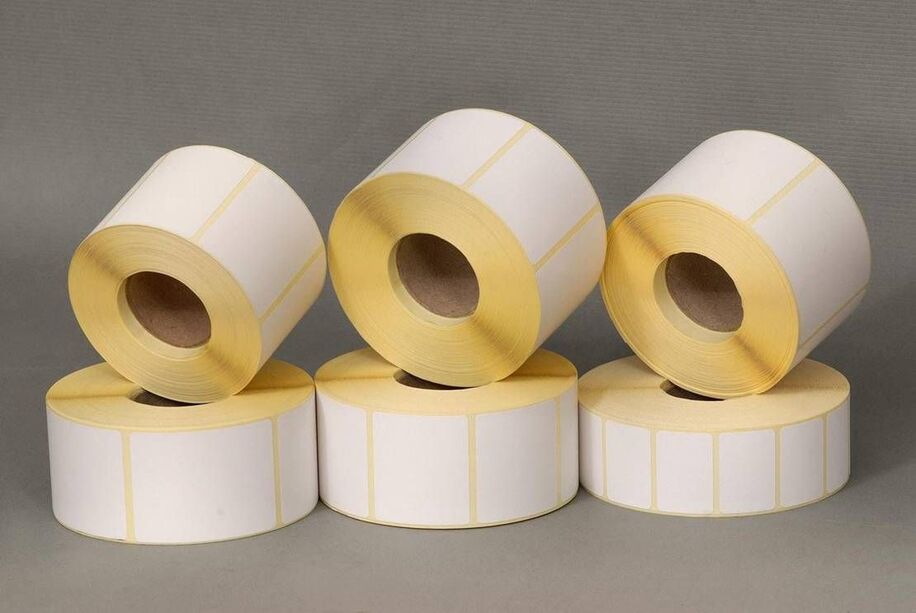 Купить термоэтикетки рулон