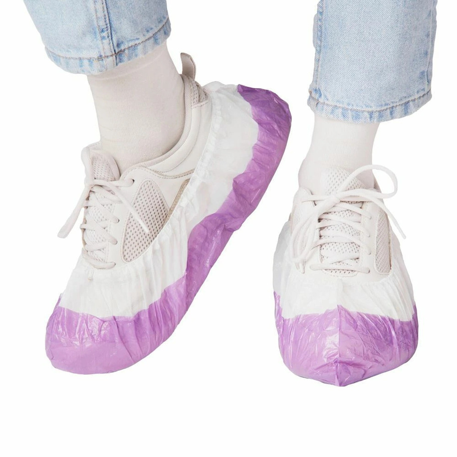 Одноразовые бахилы оптом для клиник и бизнеса