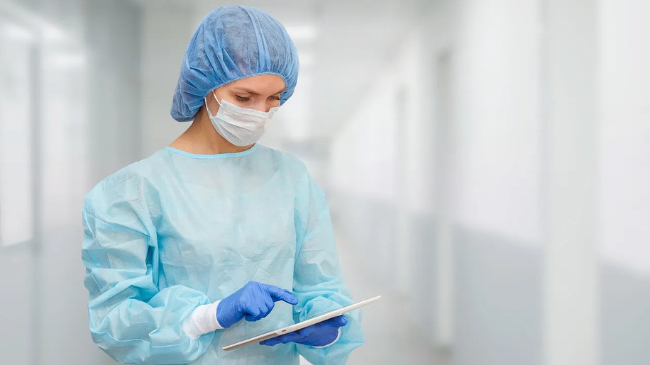 Одноразовые халаты купить в СПб