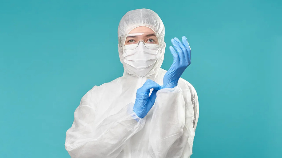 Одноразовые халаты купить в СПб