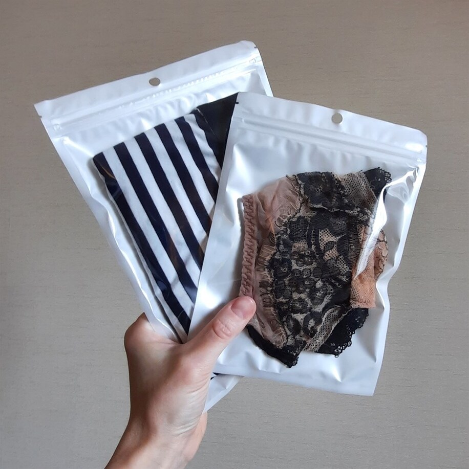 Пакеты с замком zip lock купить в СПб