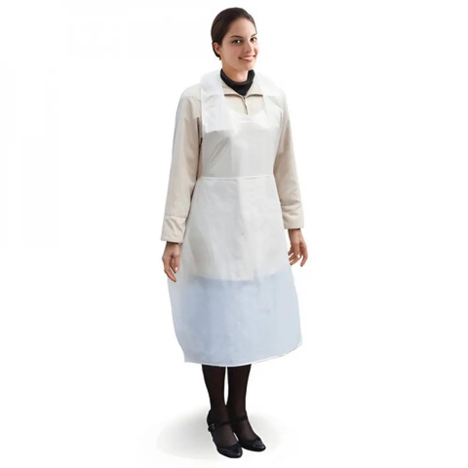 Полиэтиленовые фартуки купить