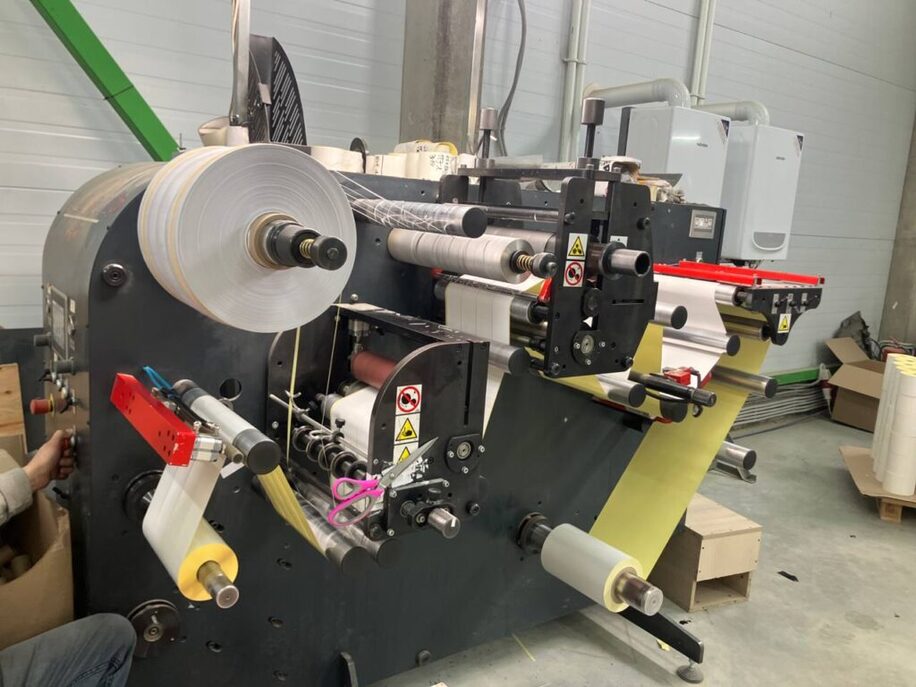 Производство термоэтикеток