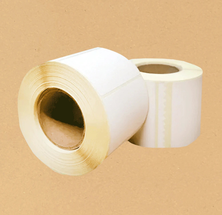 Термоэтикетки 75×120 купить в СПб оптом