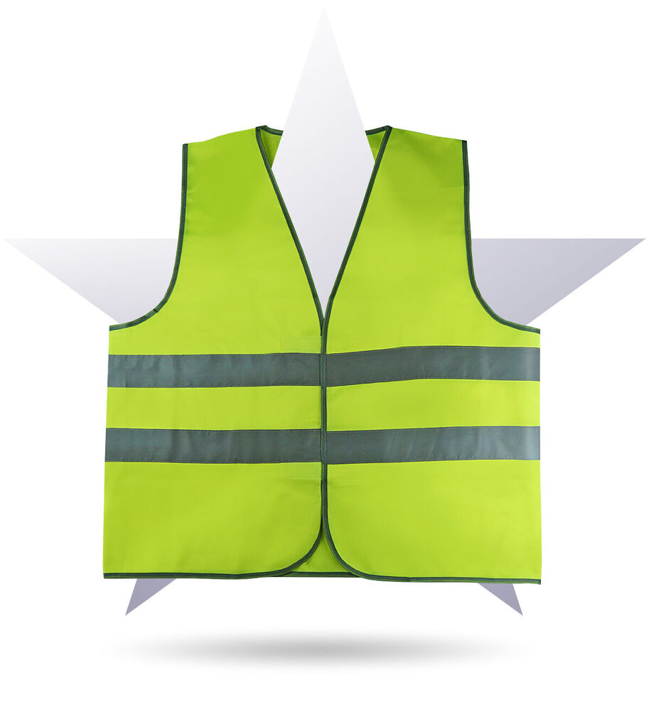 Жилет сигнальный СПб