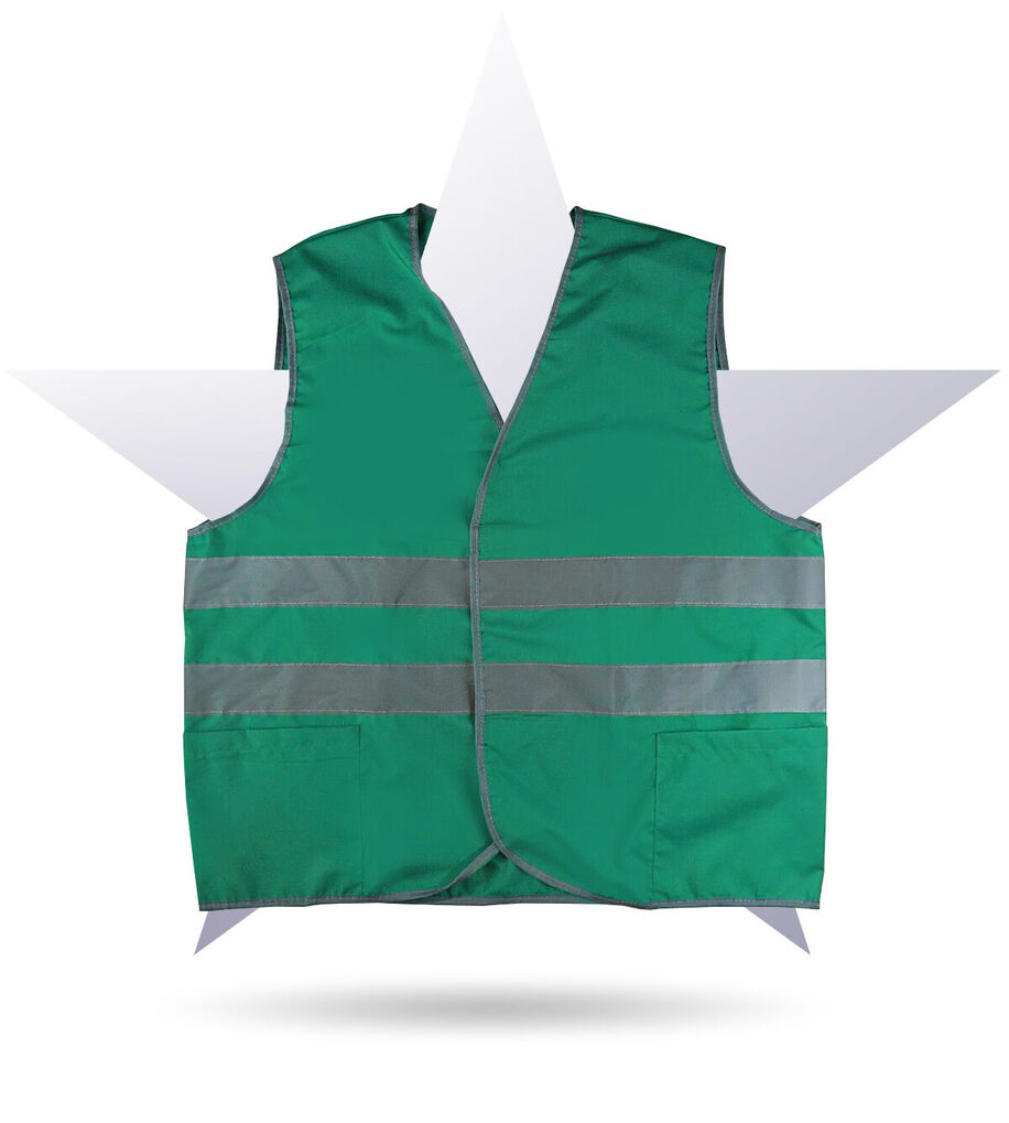 Жилет сигнальный светоотражающий купить в СПб