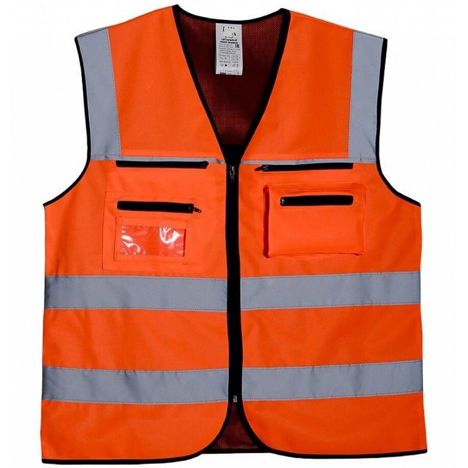 Жилет сигнальный светоотражающий купить в СПб