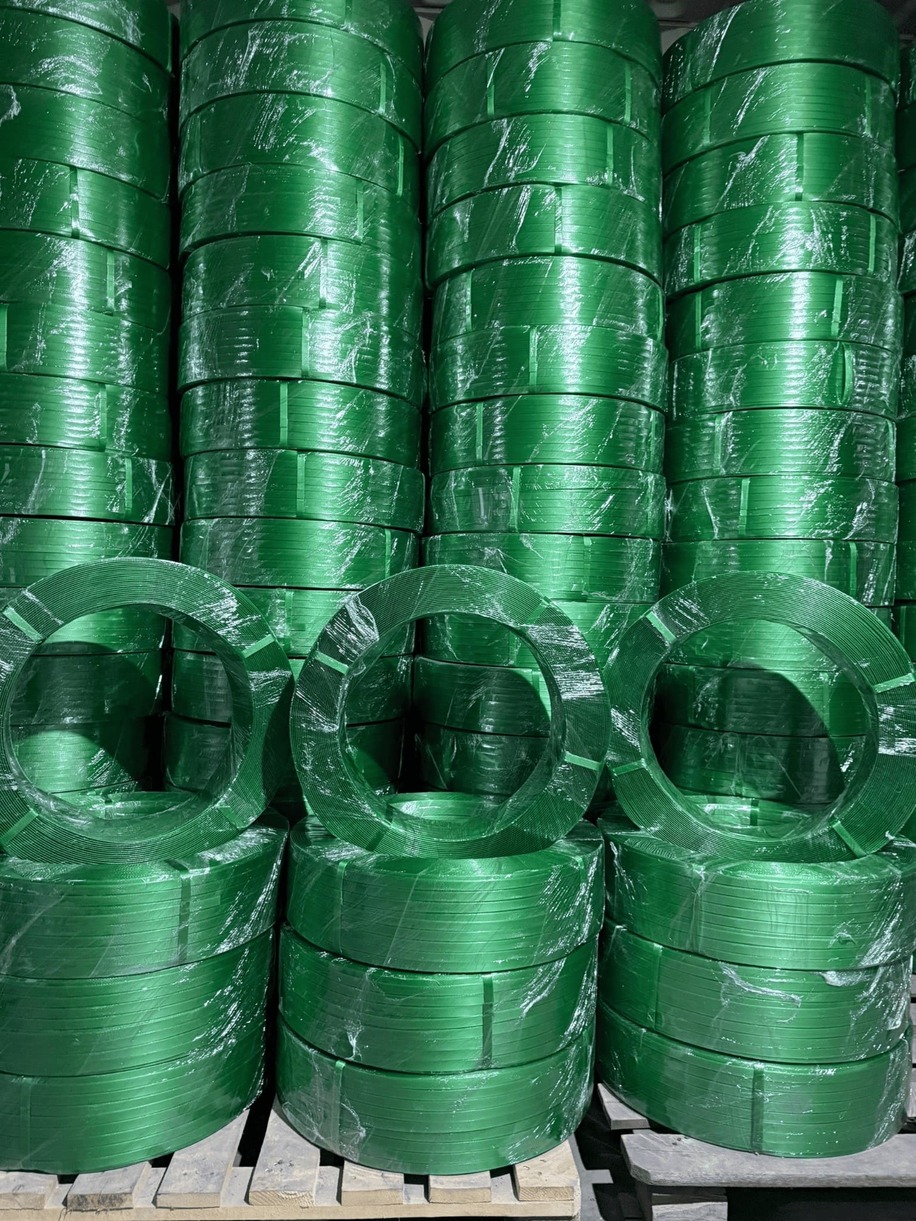 Производство ПЭТ ленты